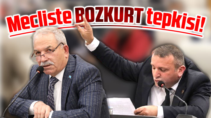 Samsun'da İlkadım Belediyesi Meclisinde ABD'ye Bozkurt tepkisi