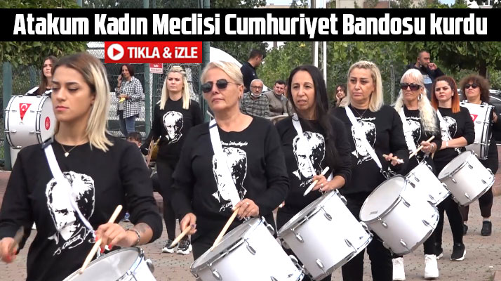 Samsun'da Atakum Kadın Meclisi Cumhuriyet Bandosu kurdu- Video Haber