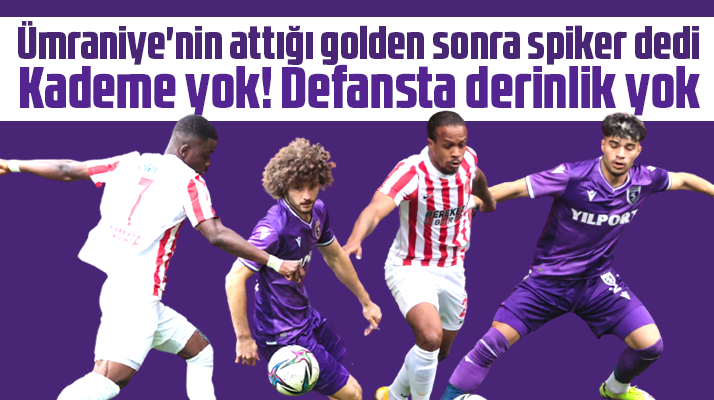 Yılport Samsunspor'un 1-1'lik Ümraniye beraberliği taraftarı memnun etmedi