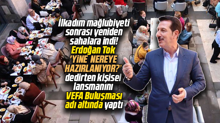Samsun'da Erdoğan Tok yeniden sahalara indi! Bu kez nereye aday olacak?