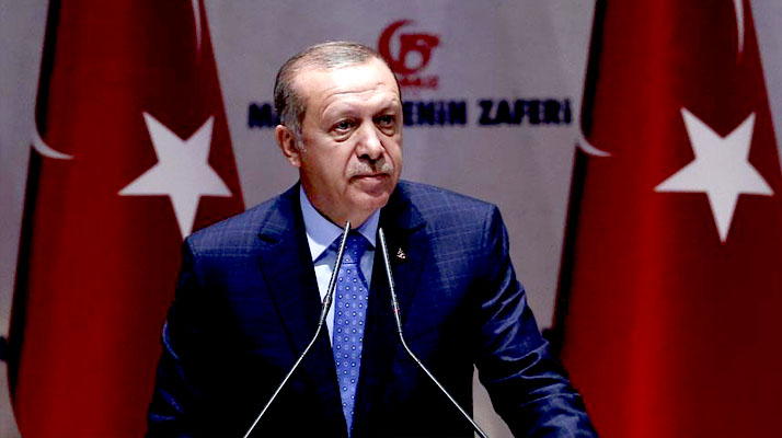 Cumhurbaşkanı Erdoğan 'Adalet Yürüyüşü'ne sert çıktı
