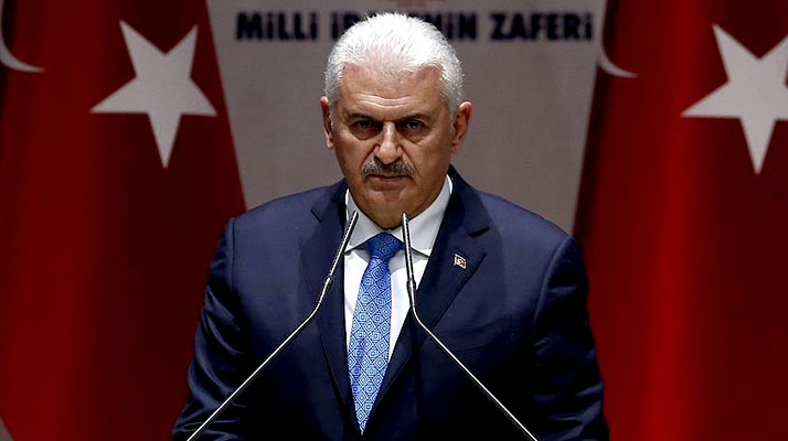 Başbakan Yıldırım:Geleceğimizi hainlere teslim etmeyeceğiz