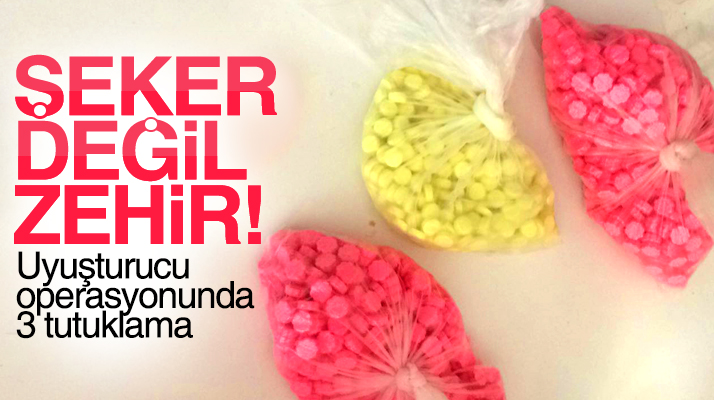 Samsun'un Atakum ilçesinde düzenlenen uyuşturucu operasyonunda 3 kişi tutuklandı