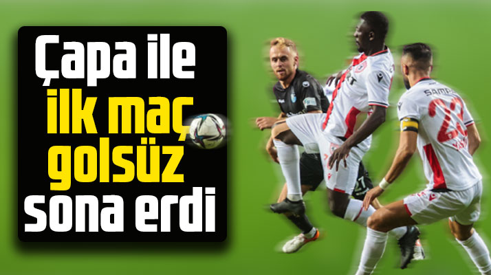 Yılport Samsunspor BB Erzurumspor maçı golsüz sona erdi