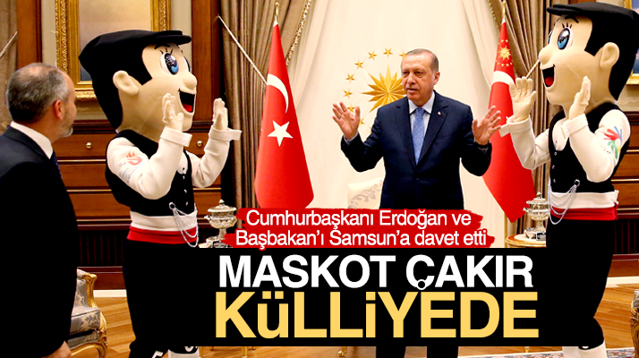 Cumhurbaşkanı Erdoğan ve Başbakan Yıldırım Samsun olimpiyatlarına davet edildi