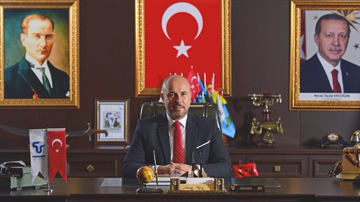 Hasan Togar'dan 29 Ekim mesajı! Cumhuriyet Kurtuluş mücadelemizin mihenk taşıdır