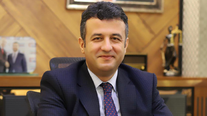 Çarşamba Belediye Başkanı Halit Doğan'dan Cumhuriyet'in 98. yılı mesajı