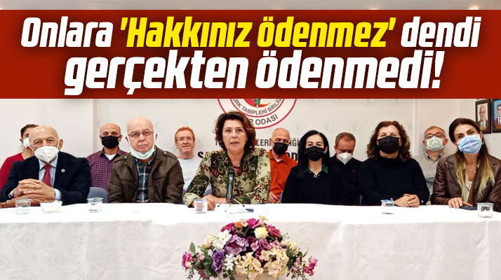 Samsun Tabip Odası 7200 ek gösterge ve yükseltilmiş özel hizmet tazminatı istedi