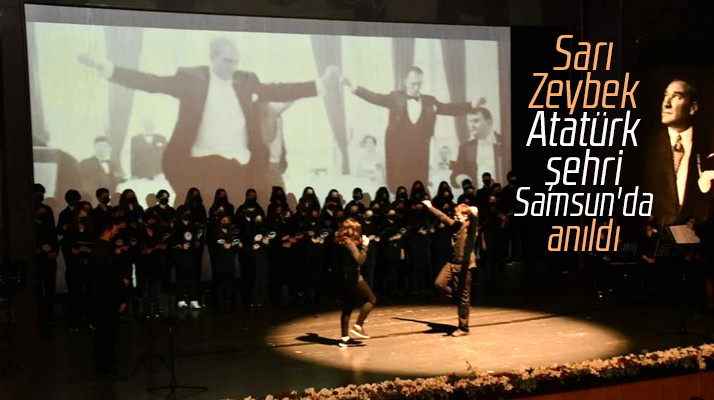 Atatürk şehri Samsun'da 10 Kasım'ın 83'üncü yılında Atatürk törenlerle anıldı