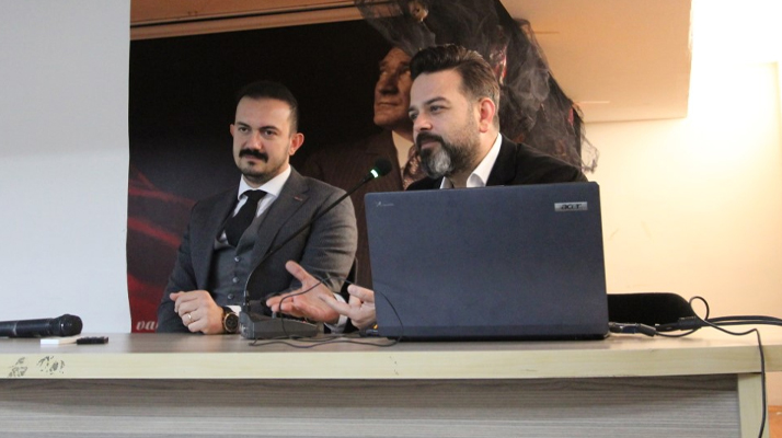 SAMGİAD Piri Reis Mesleki ve Teknik Anadolu Lisesinde seminer düzenledi