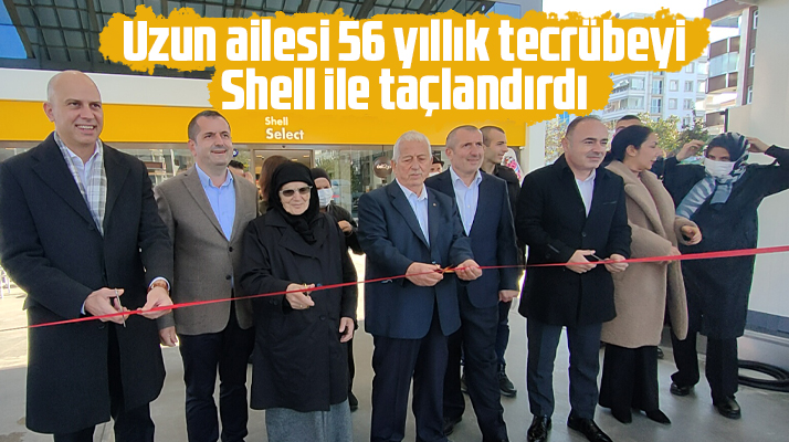 Samsun'da Atakent mevkiinde Shell Benzin İstasyonunun açılışı gerçekleştirildi