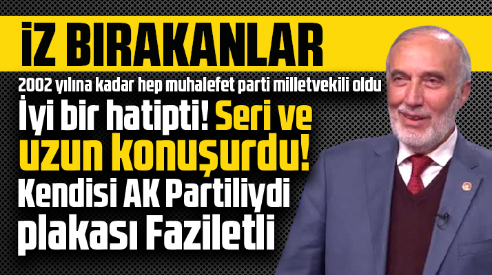 Samsun'da İz Bırakanlar! Musa Uzunkaya
