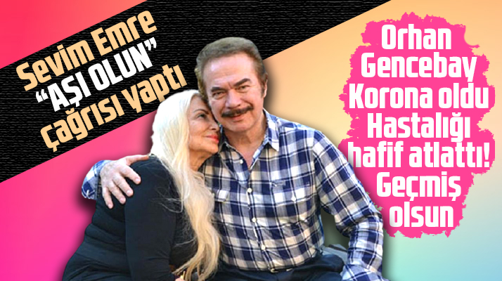 Samsunlu ünlü sanatçı Gencebay bir ay önce KoronaVirüs'e yakalanmış