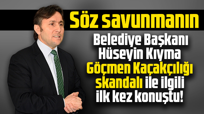 Samsun'da Yakakent Belediye Başkanı Göçmen Kaçakçılığı olayı ile ilgili ilk kez konuştu
