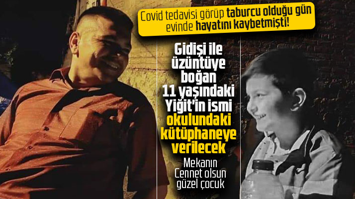 Samsun'da vefat eden Yiğit Benzer'in ismi okulundaki kütüphaneye verilecek