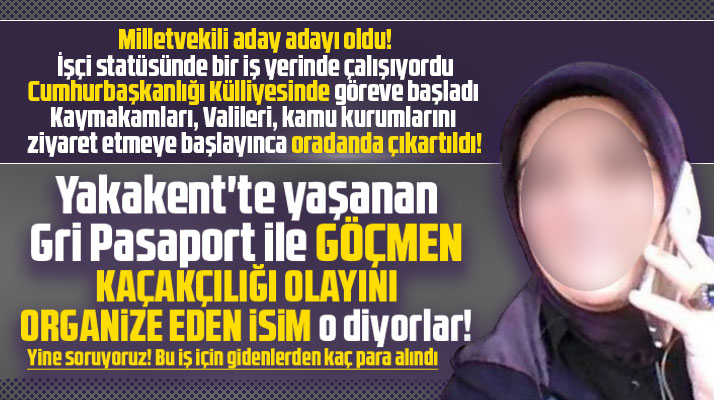 Samsun'da Yakakent Belediyesine gri pasaport projesini o isim mi sundu?