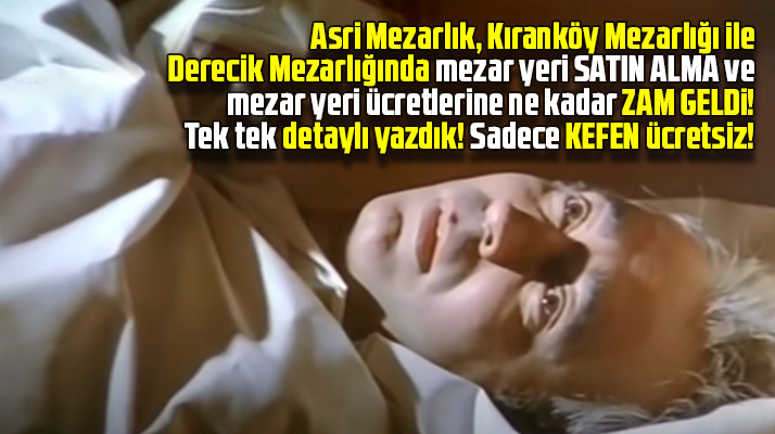 Samsun'da mezar yeri ücretlerine ne kadar zam geldi? İşte detaylı fiyat artışları