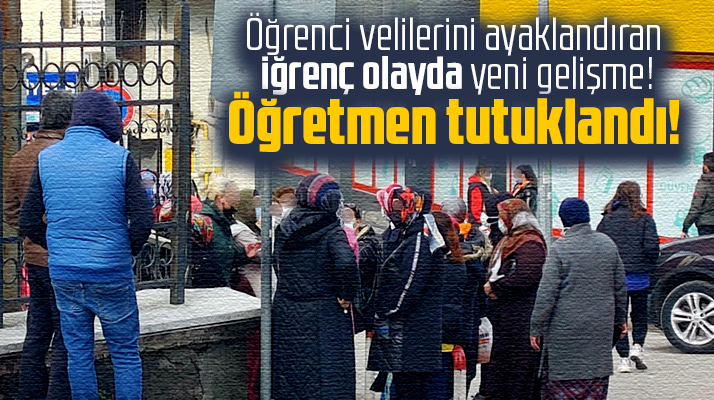 Samsun'da 7 öğrenciyi taciz ettiği iddia edilen öğretmen tutuklandı