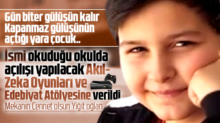 Samsun'da Yiğit Benzer'in isminin verildiği atölyenin açılışı yapılacak