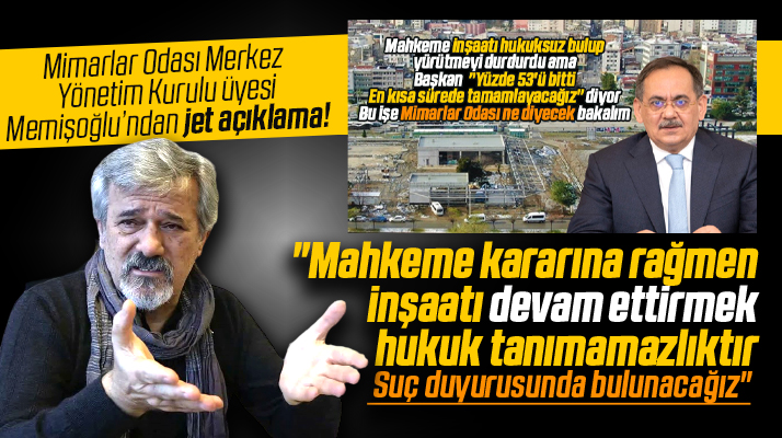 Samsun Büyükşehir Başkanı Demir'e Memişoğlu'ndan hukuk tanımama tepkisi