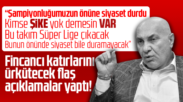 Samsunspor'un şampiyonluğunun önünde siyaset durdu! Yıldırım'dan flaş açıklama
