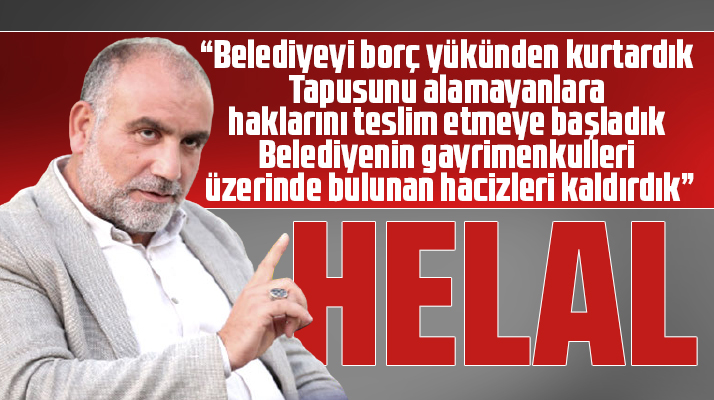 İbrahim Sandıkçı açıkladı! Canik Belediyesinin üzerindeki tüm hacizleri kaldırdık