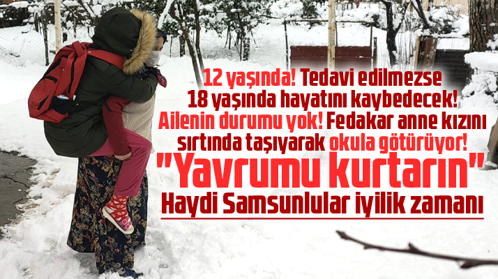 Samsun'da anne Hatice Solak'ın yardım çığlığı! Kızımı kurtarın