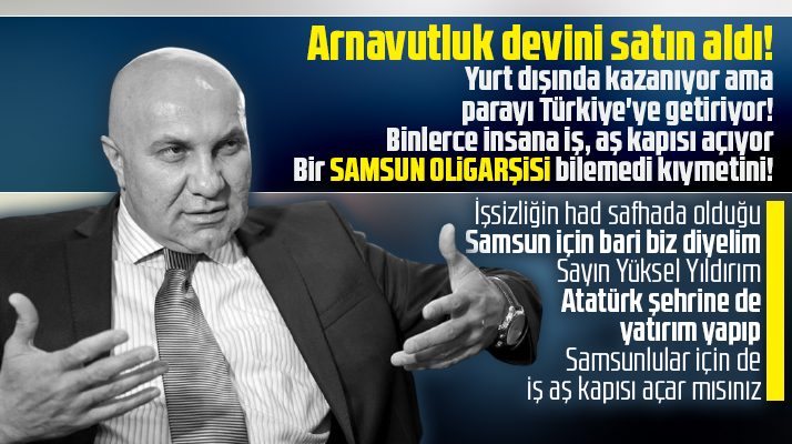 Yüksel Yıldırım Arnavutluk'un en büyük krom şirketini satın aldı