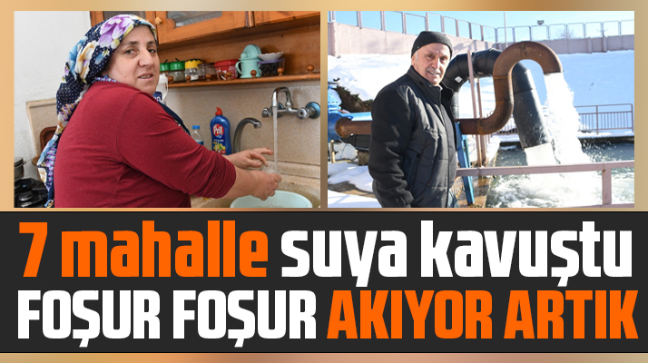 Samsun'da Nebiyan Arıtma Tesisi yenilendi 7 mahalle içme suyuna kavuştu