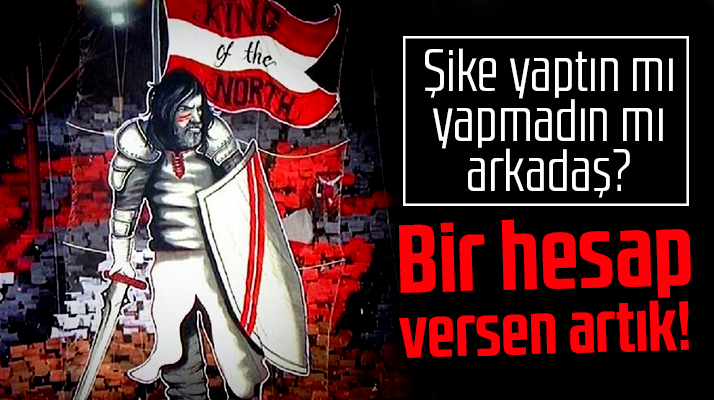 Kıng Of The North yazdı! O asil forma altında şike yaptın mı yapmadın mı?