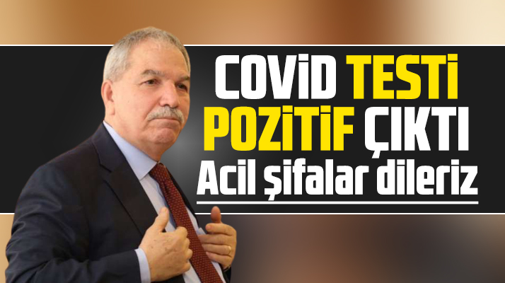 İlkadım Belediye Başkanı Demirtaş'ın Covid testi pozitif çıktı
