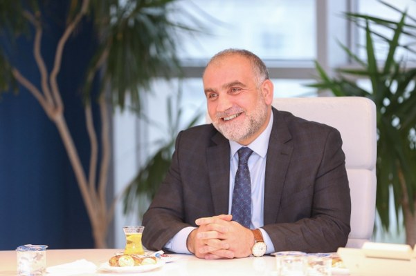 Canik Belediye Başkanı İbrahim Sandıkçı: Gelecek için umutluyuz