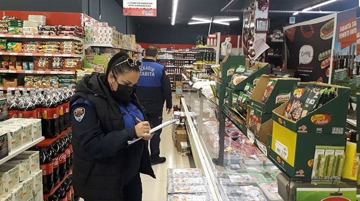 Zabıta ekipleri KDV indirimi sonrası denetimlere başladı