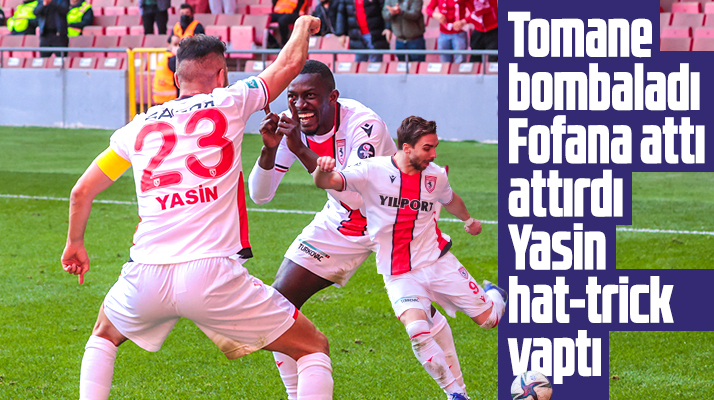 Yasin Öztekin, Fofana ve Tomane Denizlispor maçında fırtına gibi esti