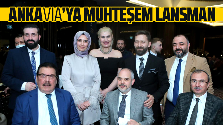 Ankara'da yapılacak ANKAVIA projesine tanıtım lansmanı düzenlendi