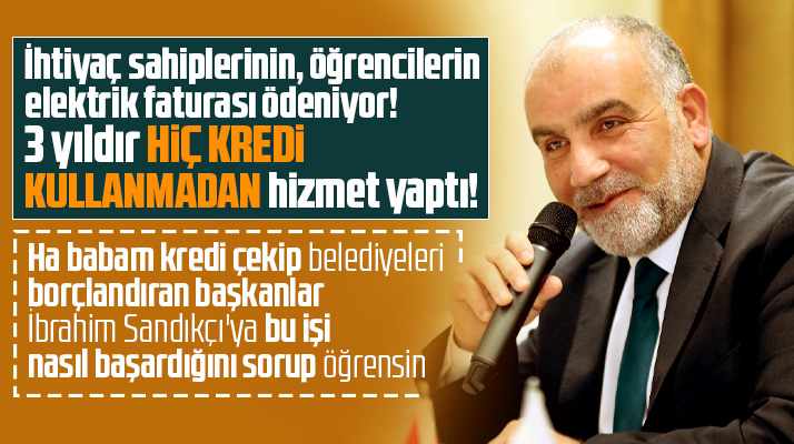 Canik Belediyesi hiç kredi kullanmadan önemli yatırımlar gerçekleştirdi