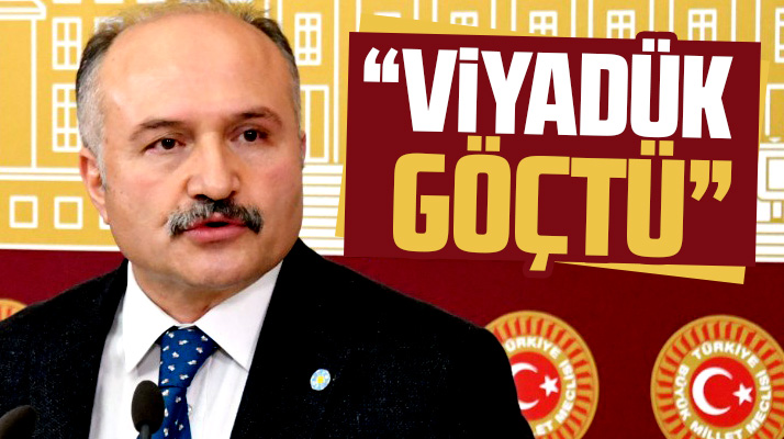 Erhan Usta, Havza - Merzifon otoyolunda viyadüğün göçtüğünü açıkladı