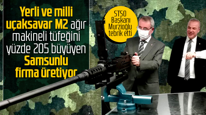 Samsun Yurt Savunma Sanayi en hızlı büyüyen 100 şirket arasına girdi