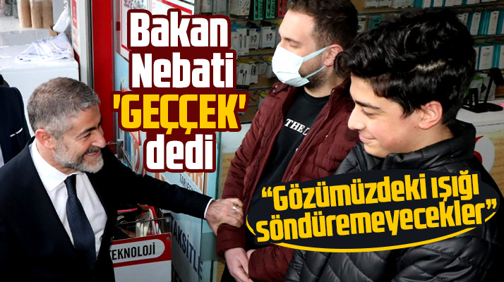Samsun'da konuşan Bakan Nebati 'Yandık Bittik' diyenleri eleştirdi! Bu ülke yanmaz
