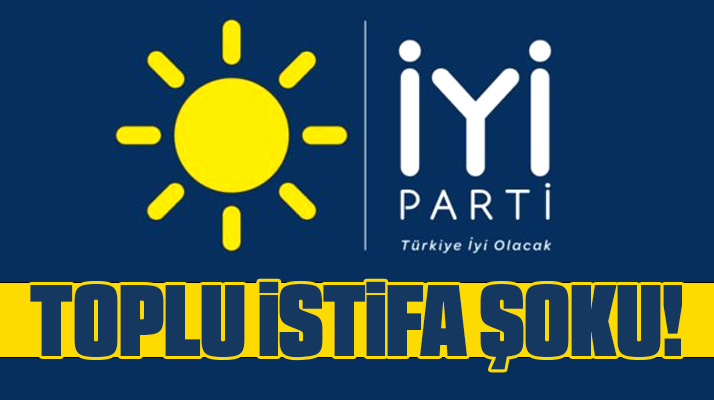 Samsun İYİ Parti'de toplu istifa şoku! Bafra İlçe Gençlik Kolları istifa etti