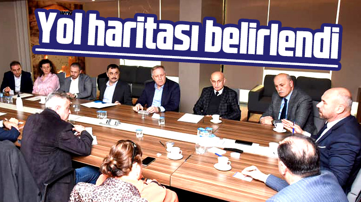 Samsun'un Tekkeköy ilçesinde ortak akıl ile projelerin yol haritası belirleniyor