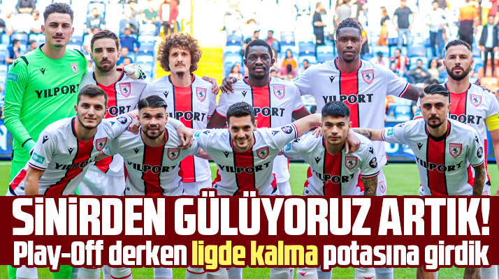 TFF 1. Ligde Adanaspor 1 Yılport Samsunspor 0
