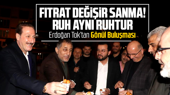 Samsun'da Erdoğan Tok İlkadım Camii ve Külliye’de Gönül Buluşması gerçekleştirdi