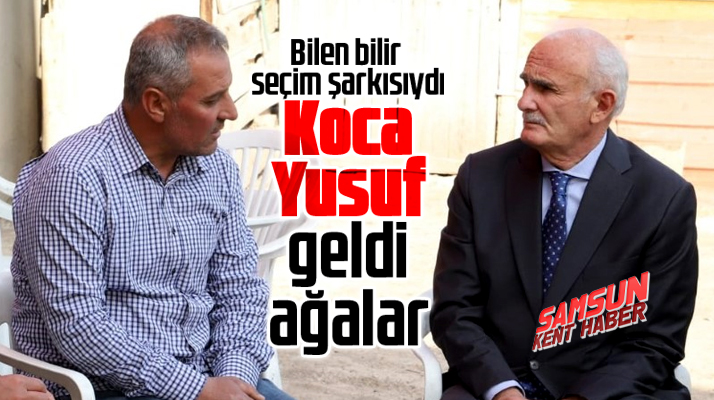 Samsun Milletvekili Yusuf Ziya Yılmaz'dan Gönül Buluşmaları