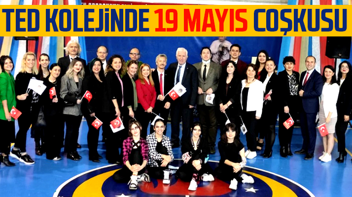 Samsun TED Kolejinde, 19 Mayıs'ın 103'üncü yılı coşkusu