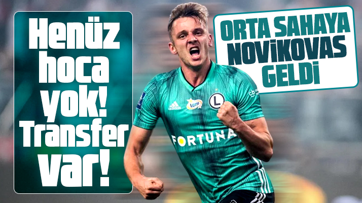Yılport Samsunspor orta sahaya Arvydas Novikovas'ı transfer etti