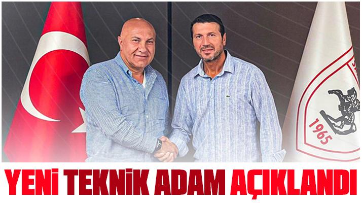 Yılport Samsunspor'da yeni Teknik Direktör Bayram Bektaş oldu