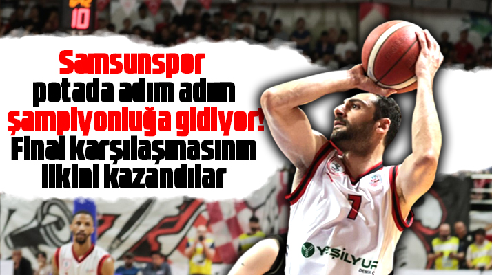 Samsunspor Basketbol Beysu Konyaspor Basketbol’u yendi