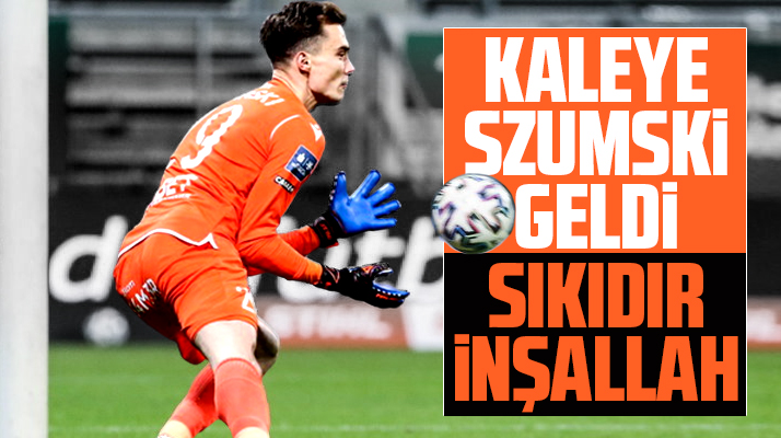 Yılport Samsunspor Kulübü, kaleci Szumski transferini açıkladı