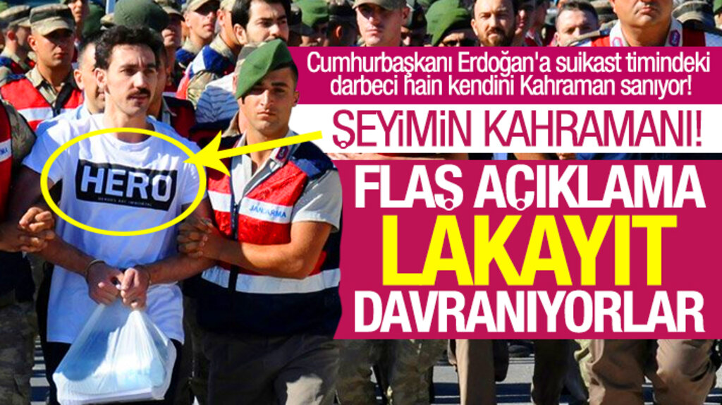 Fuat Köktaş'tan darbecilere Hero tepkisi: Lakayıt davranıyorlar